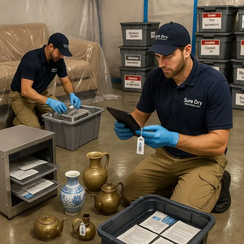 Content Protection and Restoration process in Annville, PA